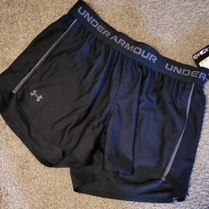 Under Armour Black Performance Shorts